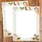 Great Papers! Whimsical Animal Pals Letterhead, for Invitations, Announcements and Personal Messages, Printer Friendly 8.5”x11”, 50 Pack